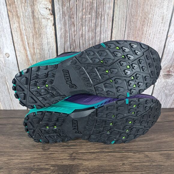 Inov8 TrailRoc 280 Trail Running Shoes Women's Sz 7 Purple Black (VGC Worn Once) - Picture 8 of 9
